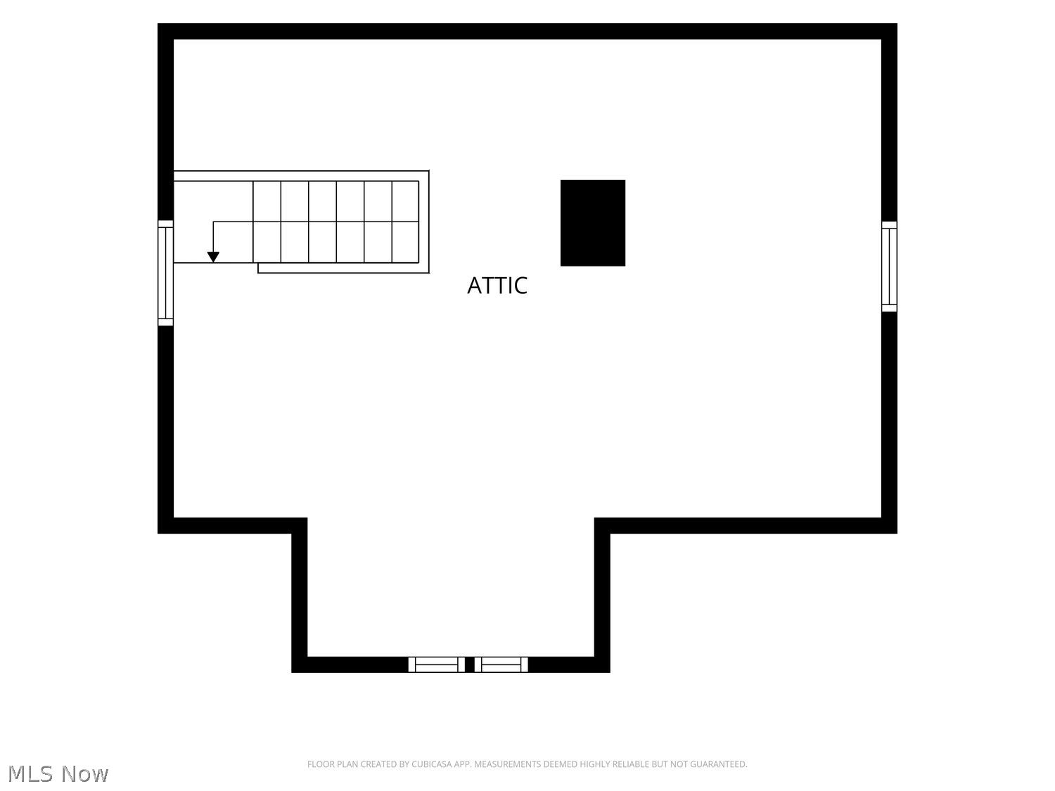 3356 Clarendon Road Cleveland Heights, OH 44118 - Photo 41 of 43 Third Floor Floor Plan