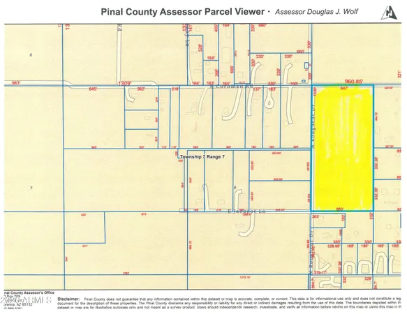 $580,000 | 0 East Cornman Road, Unit 8, Eloy, AZ 85131