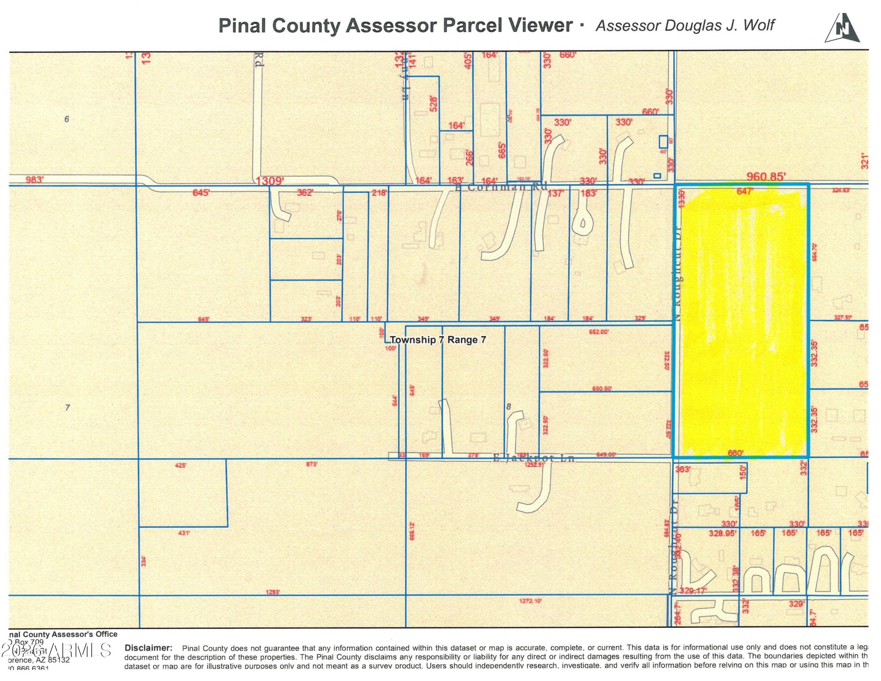 0 East Cornman Road, Unit 8 Eloy, AZ 85131 - Photo 13 of 14 a picture of a window