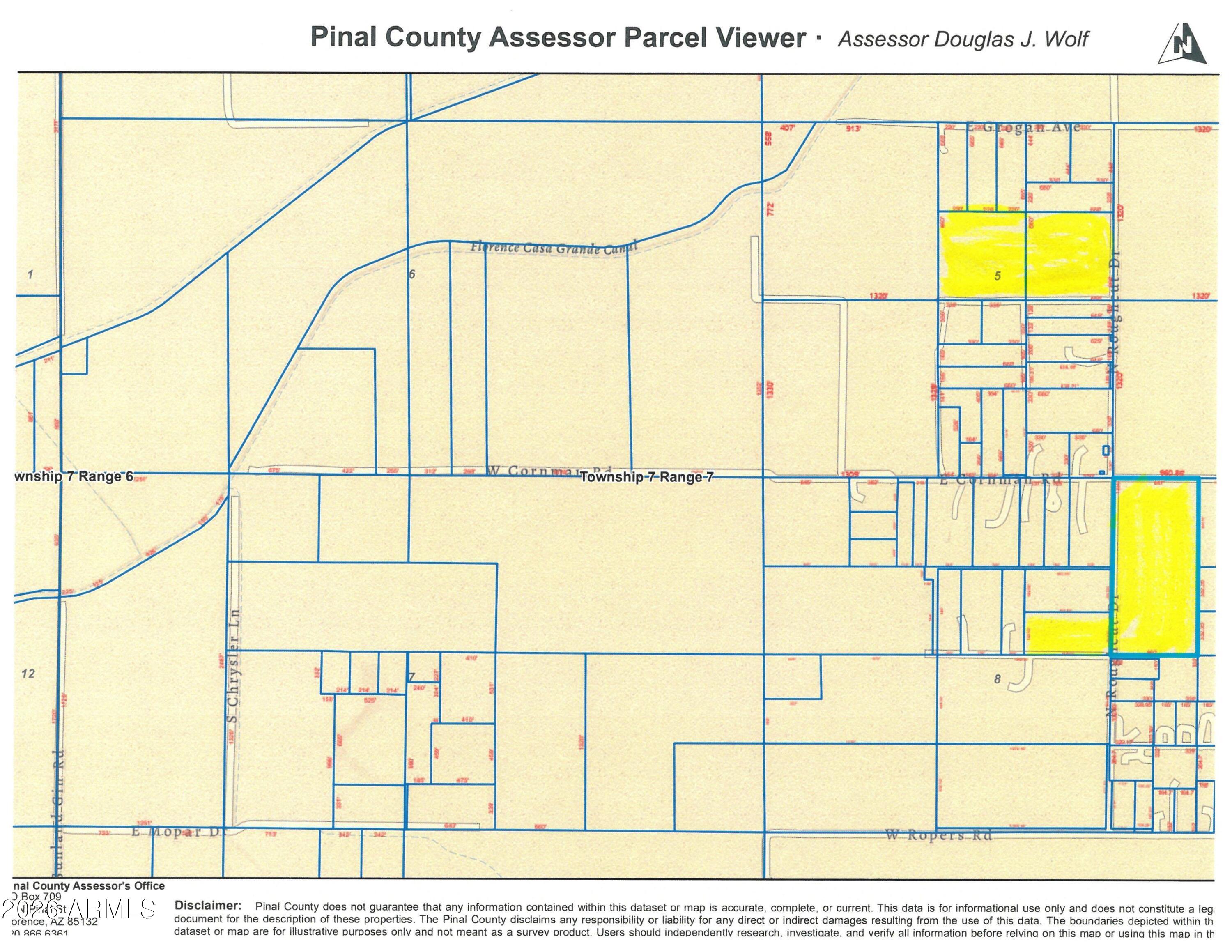 0 East Cornman Road, Unit 8 Eloy, AZ 85131 - Photo 14 of 14 a picture of a glass window