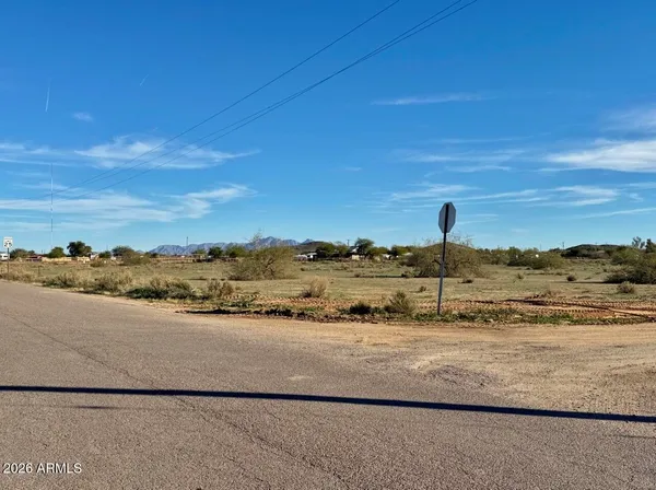a view of an ocean and beach