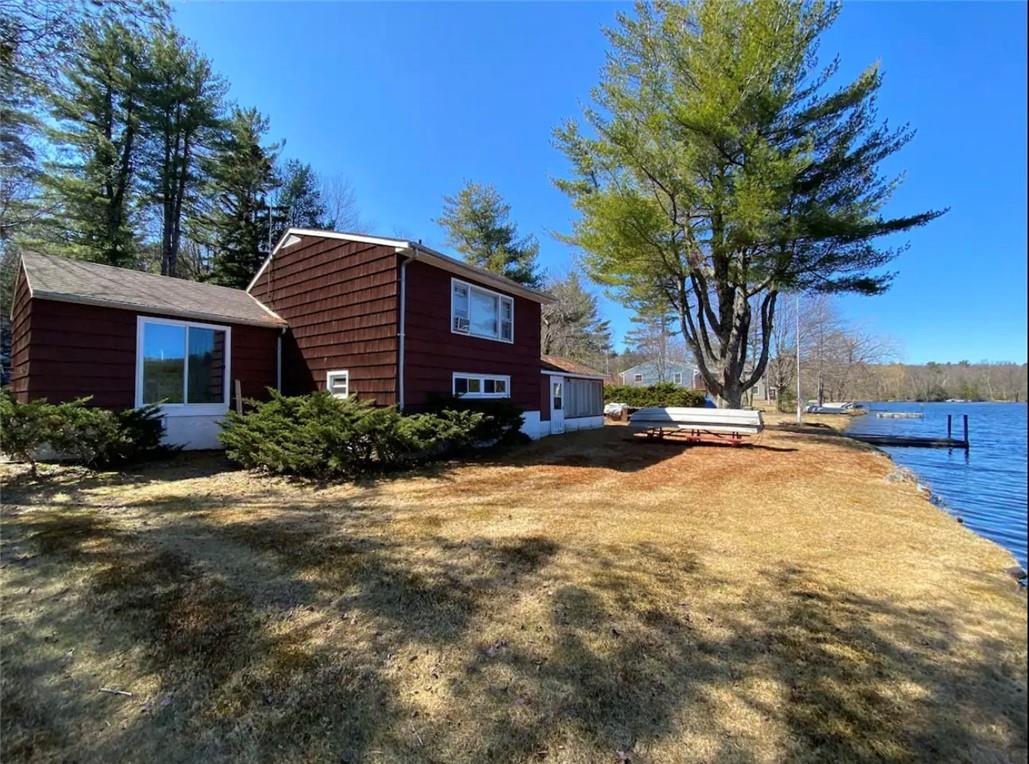 111 Beaver Lake Road Rock Hill, NY 12775 - Photo 1 of 1 Front of home facing lake
