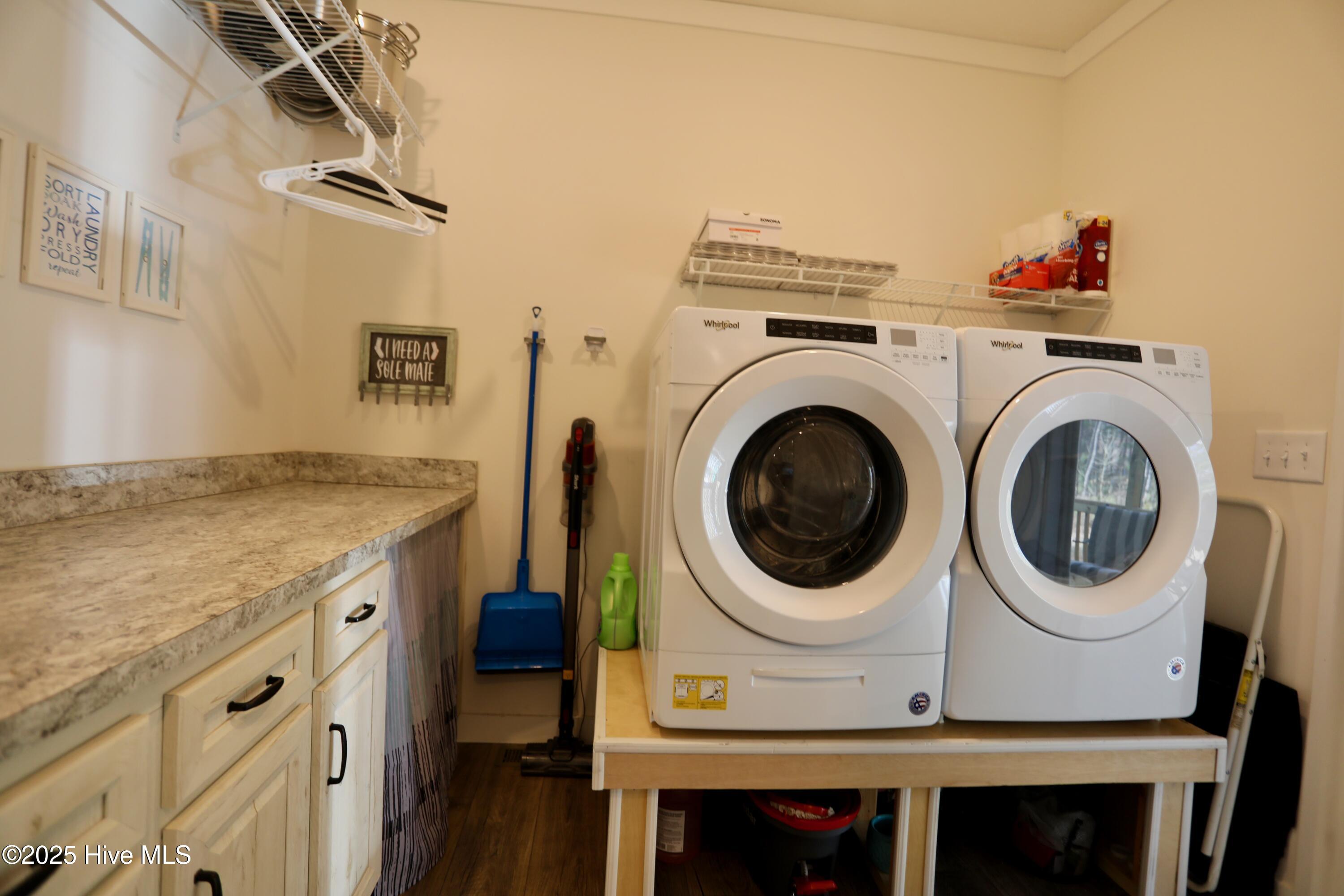 151 Grant Road Vass, NC 28394 - Photo 17 of 41 Laundry
