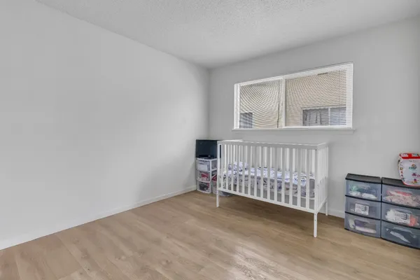 a room with storage and utility room