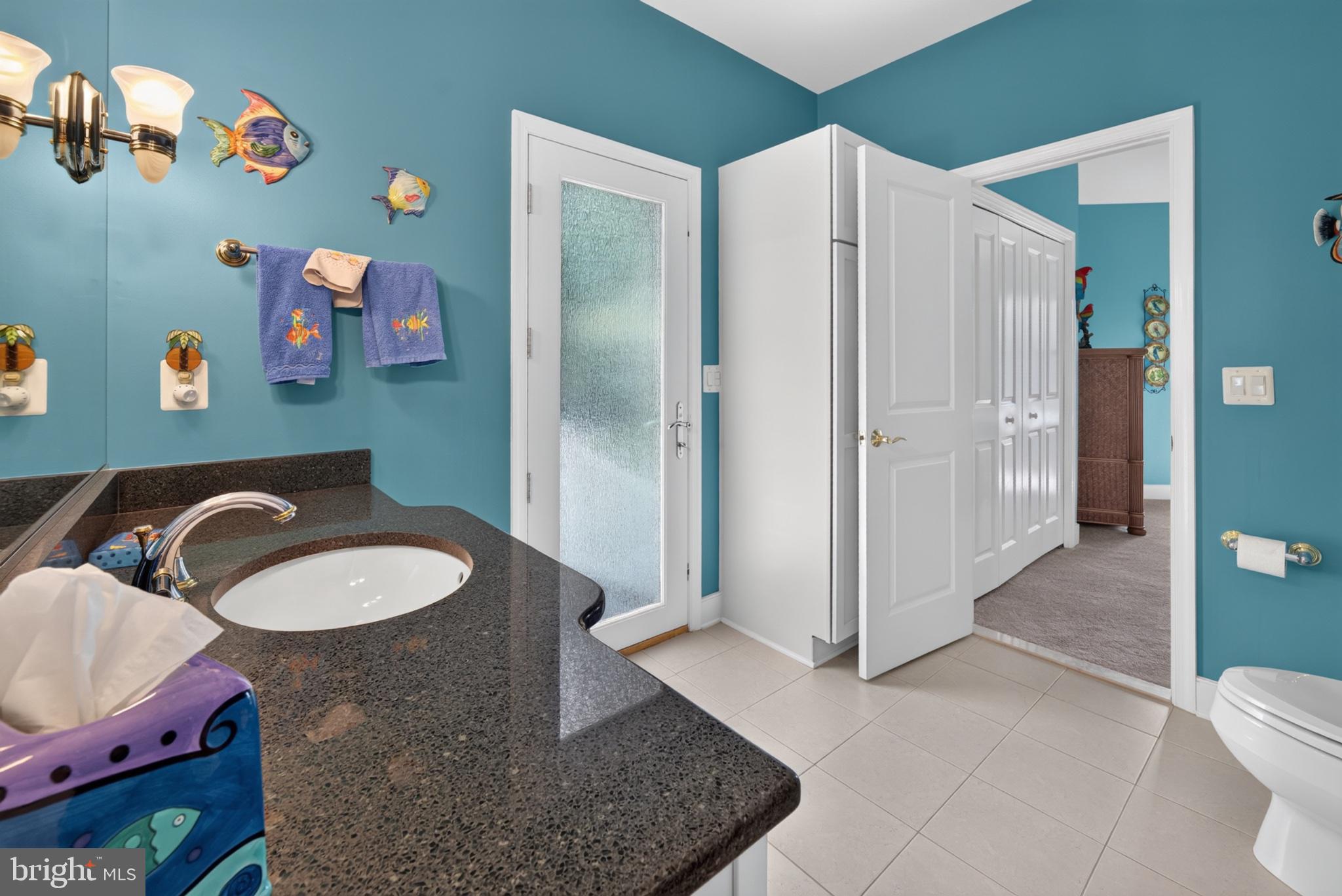 2882 Cox Neck Road Chester, MD 21619 - Photo 62 of 93 Jack n Jill Bath between 2 main level beds