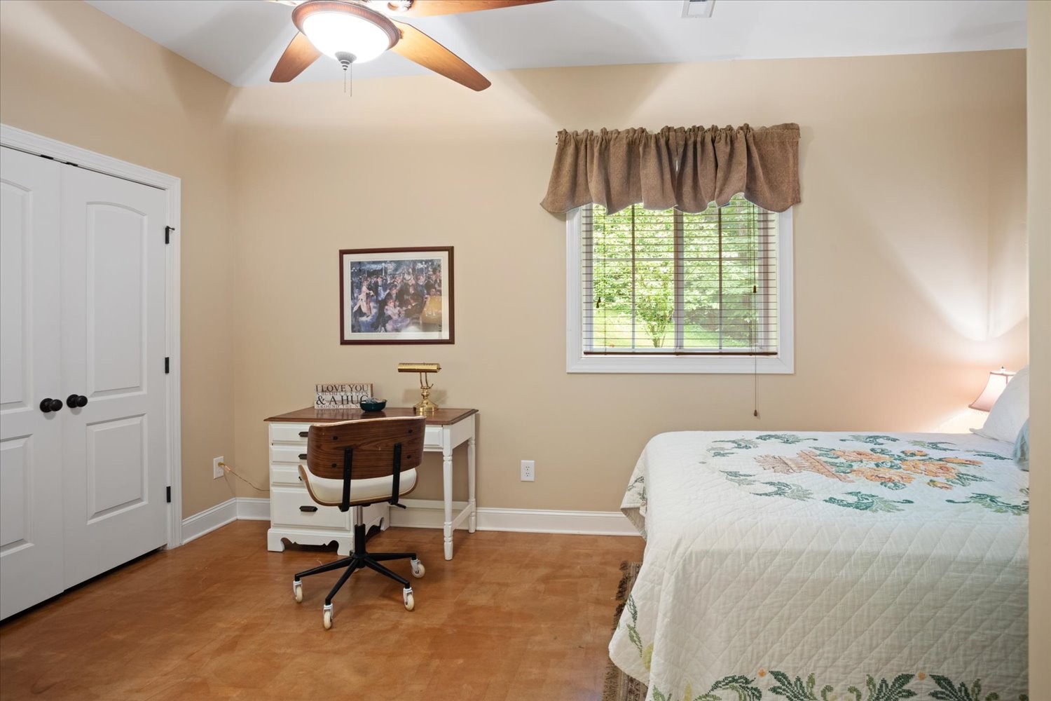 1765 Sugar Ridge Road Spring Hill, TN 37174 - Photo 30 of 44 a bedroom that has a bed and a chair in it