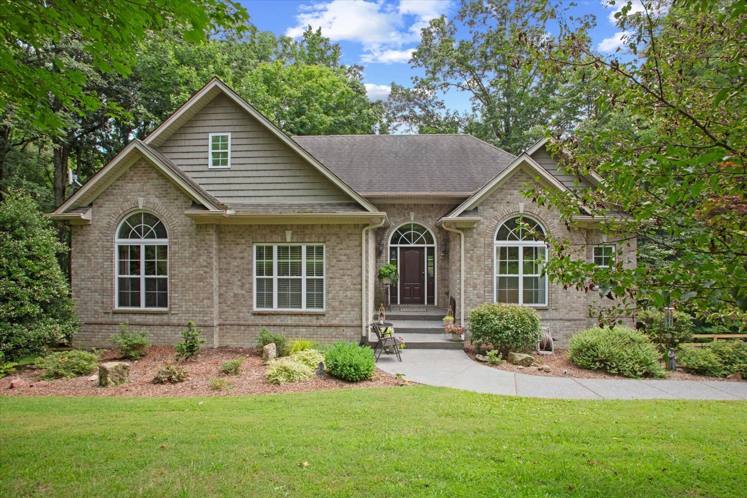 1765 Sugar Ridge Road Spring Hill, TN 37174 - Photo 3 of 44 a view of a house with a yard