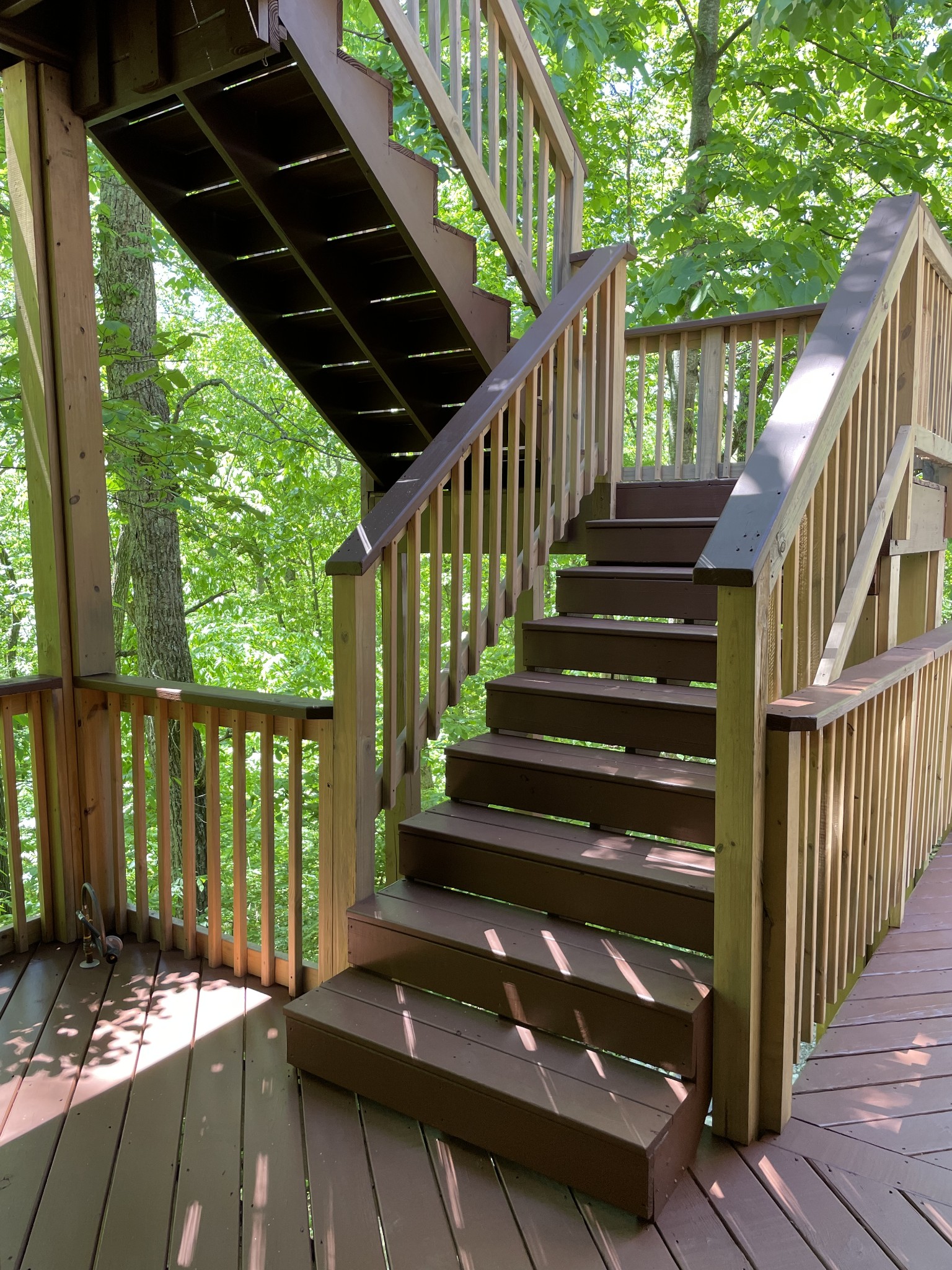 1765 Sugar Ridge Road Spring Hill, TN 37174 - Photo 34 of 44 a view of balcony with wooden floor and outdoor space