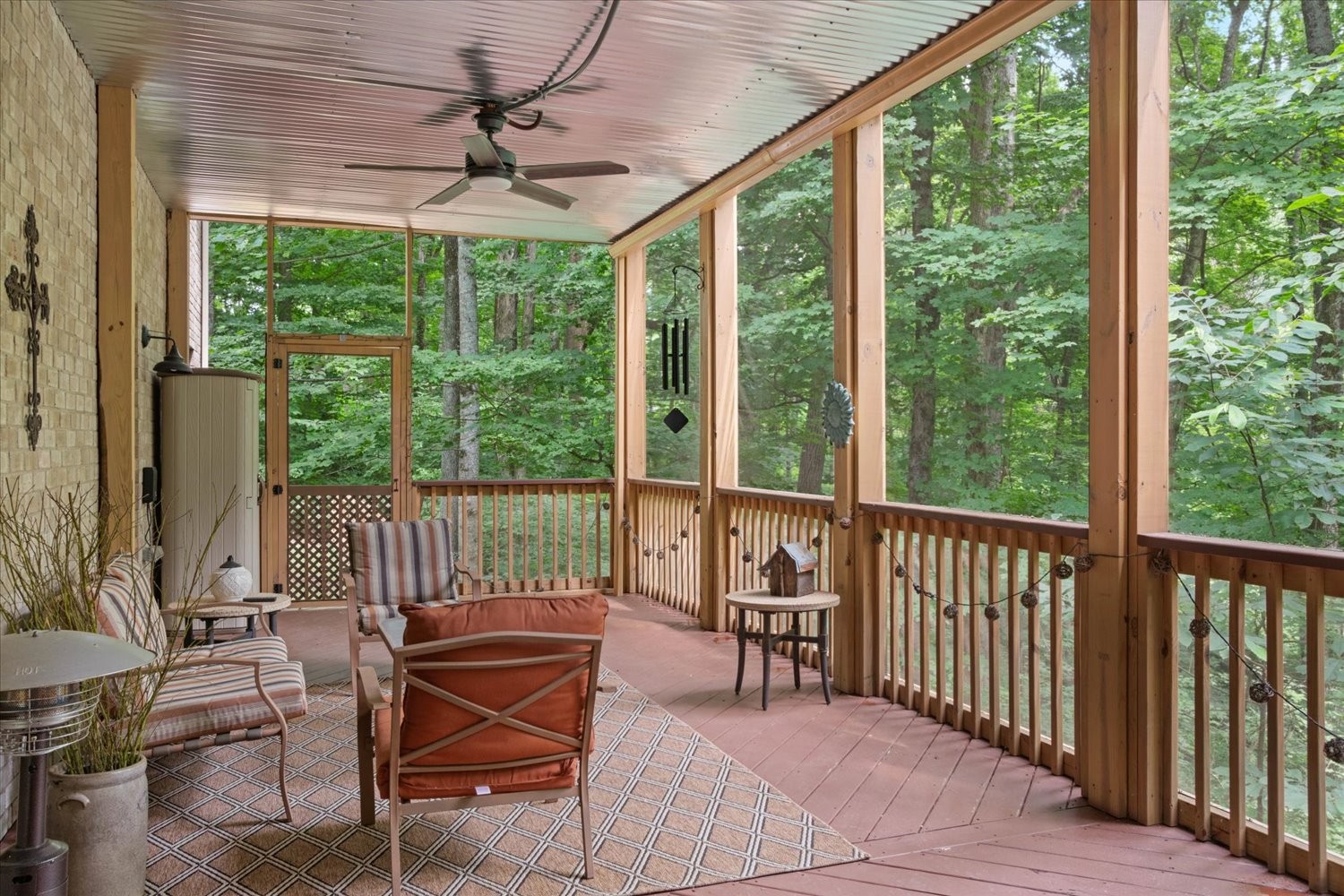 1765 Sugar Ridge Road Spring Hill, TN 37174 - Photo 35 of 44 a view of a chairs in balcony
