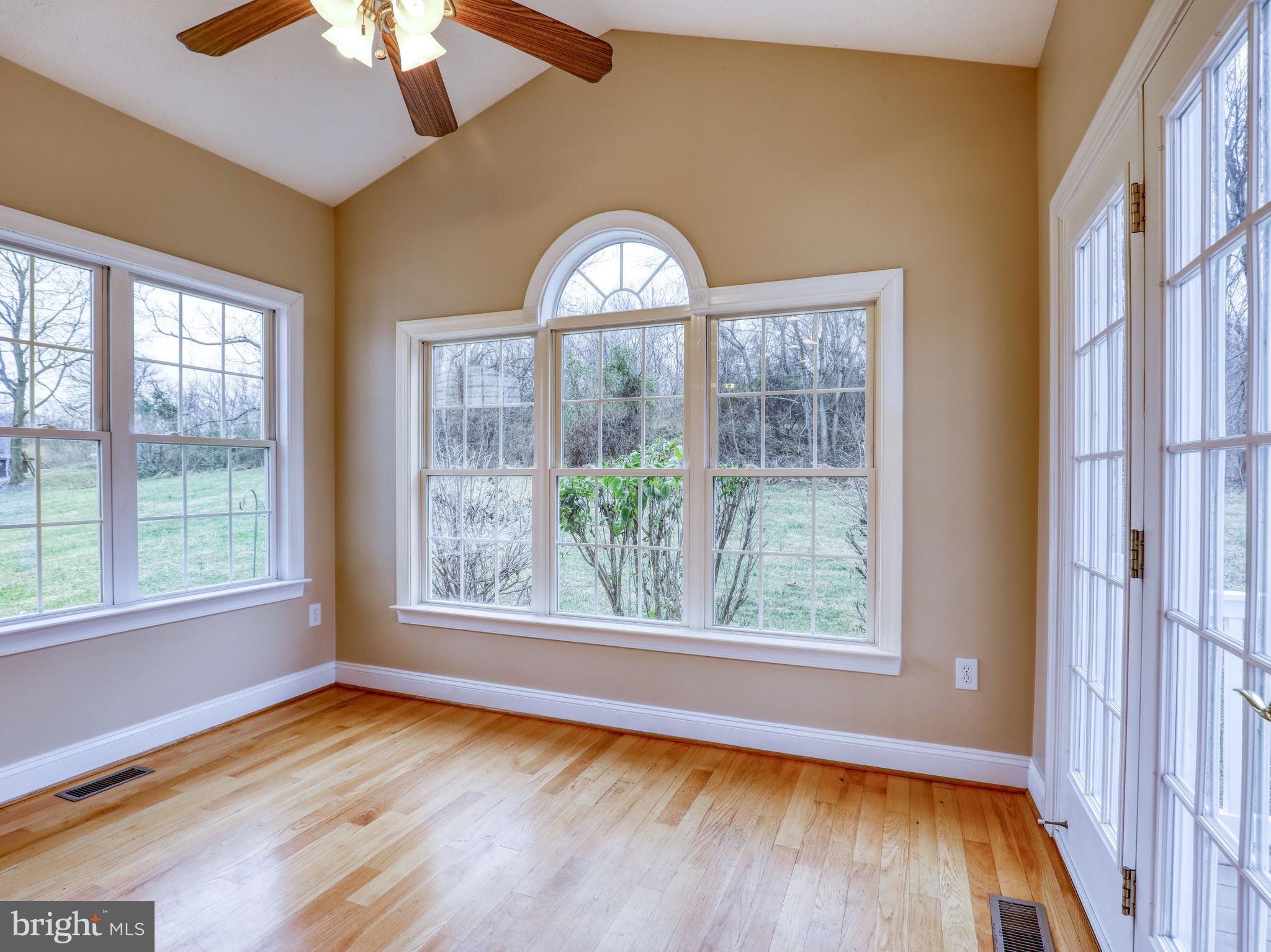 2333 Dominion Road Gerrardstown, WV 25420 - Photo 11 of 36 Breakfast room with vaulted ceiling