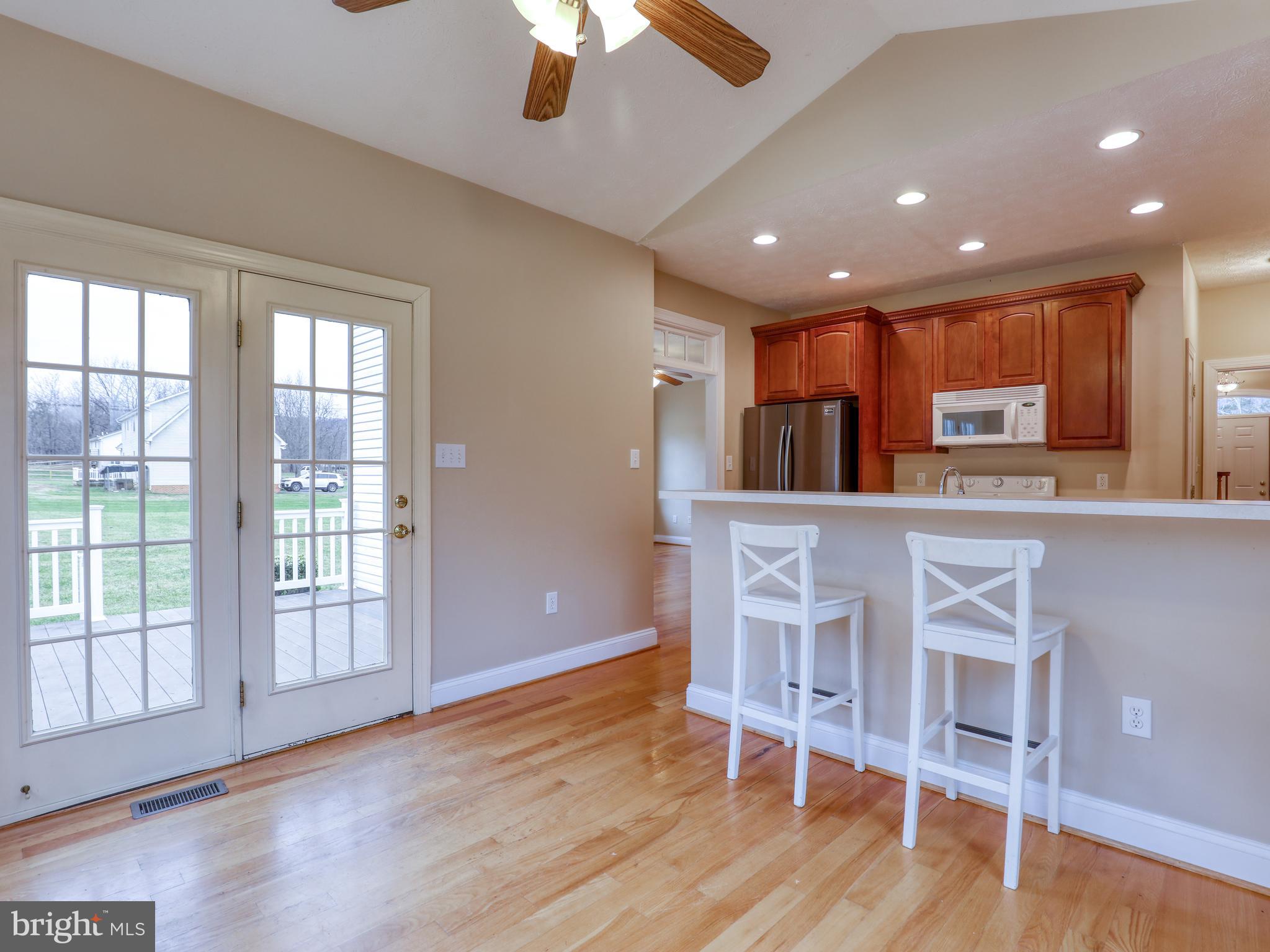 2333 Dominion Road Gerrardstown, WV 25420 - Photo 12 of 36 Kitchen with bar seating