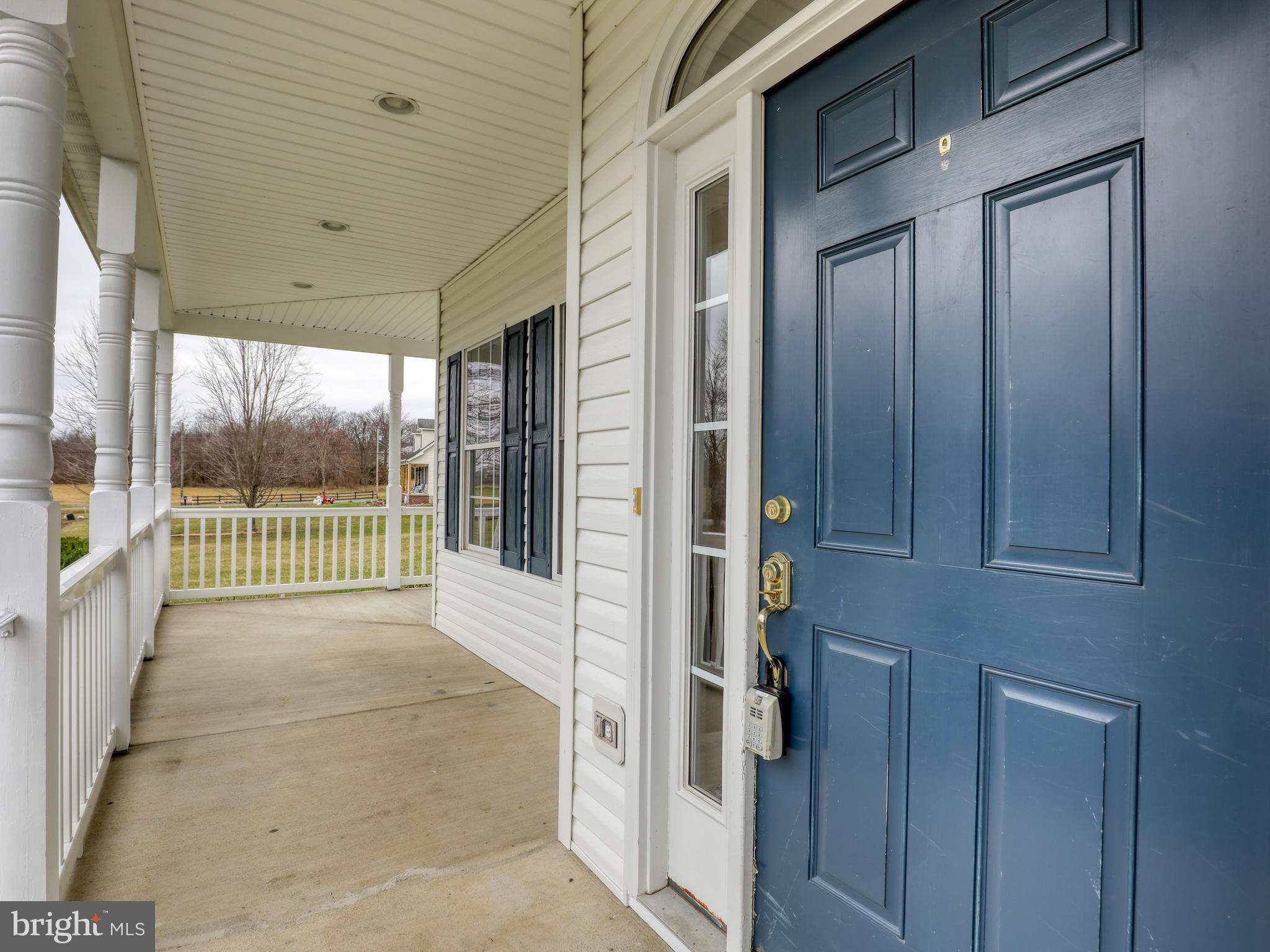 2333 Dominion Road Gerrardstown, WV 25420 - Photo 30 of 36 Wraparound porch