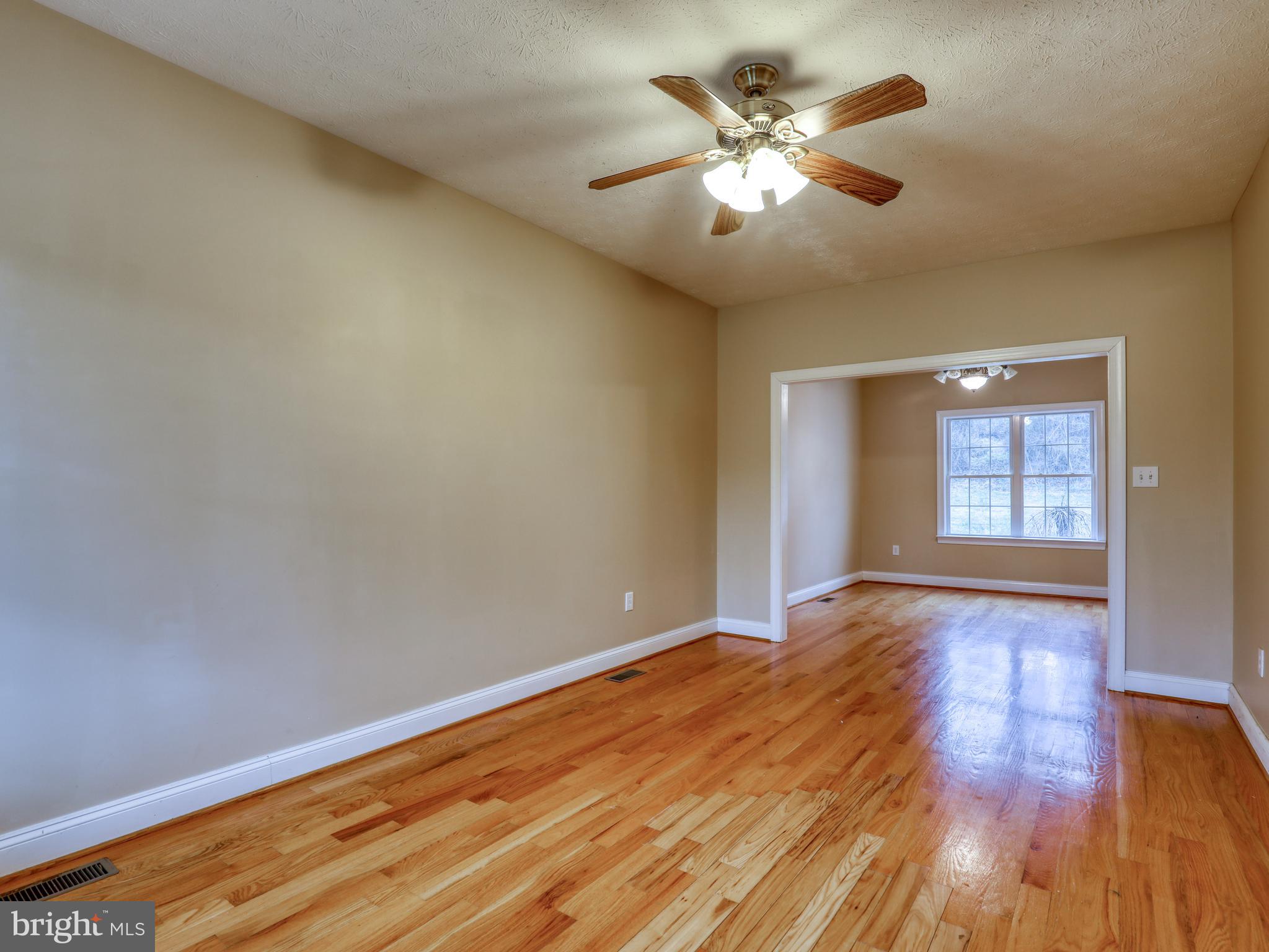 Formal living and dining