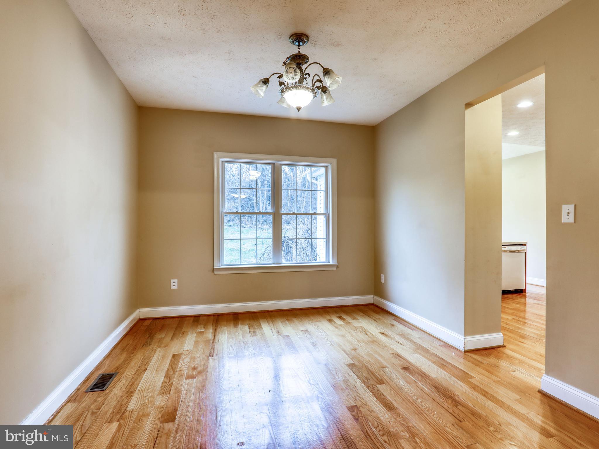 Formal dining room