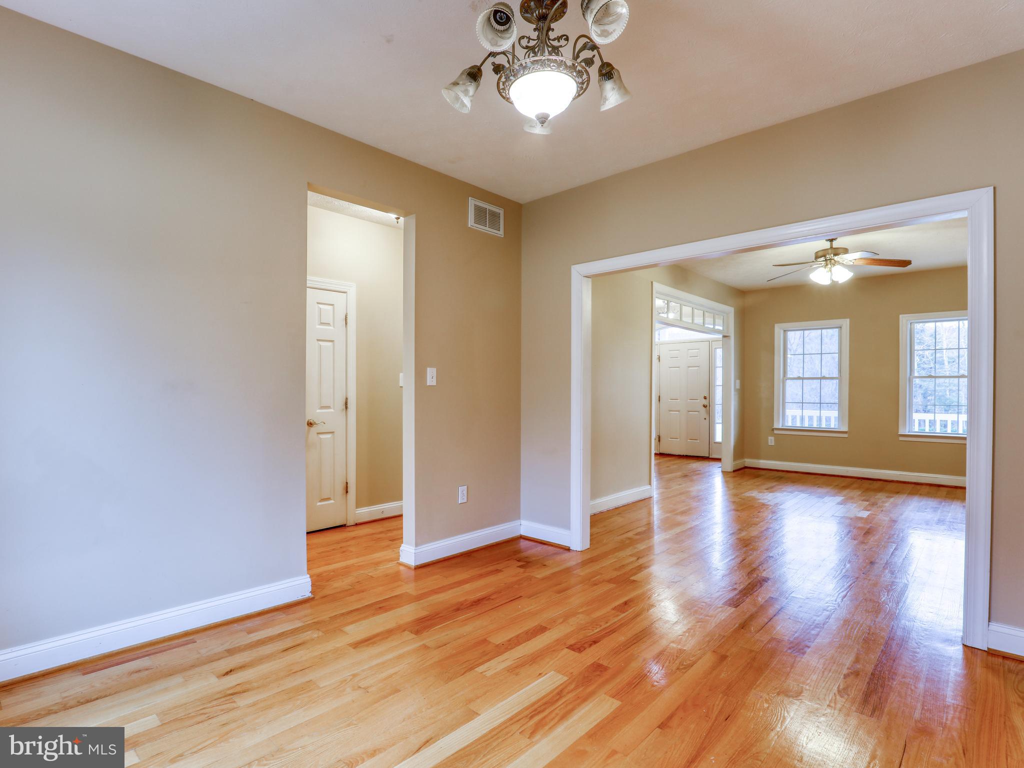 Formal dining room