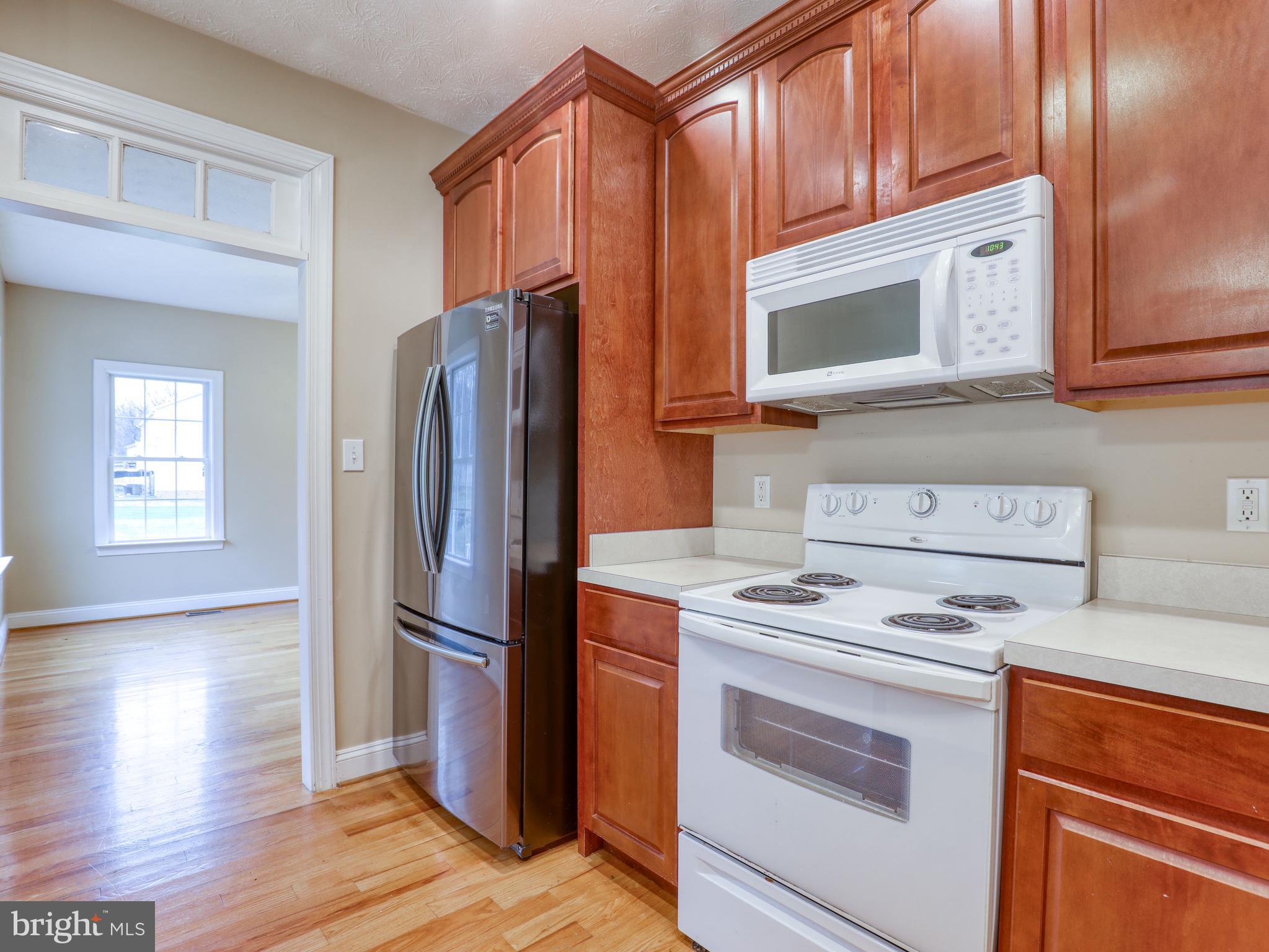 2333 Dominion Road Gerrardstown, WV 25420 - Photo 10 of 36 Kitchen has tall cabinets