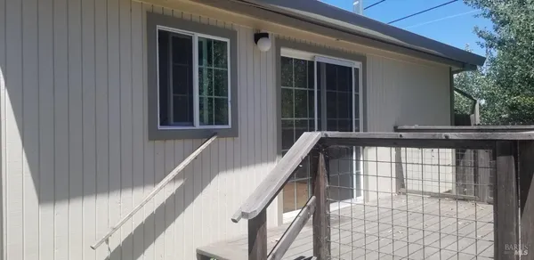 a small space with a window