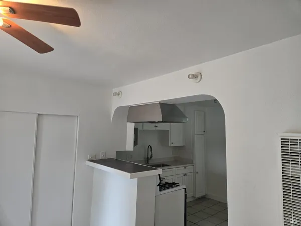 a close up of a door