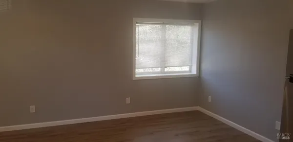 a close view of washer and dryer