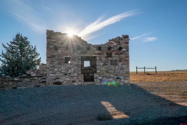 a view of an ocean and mountain