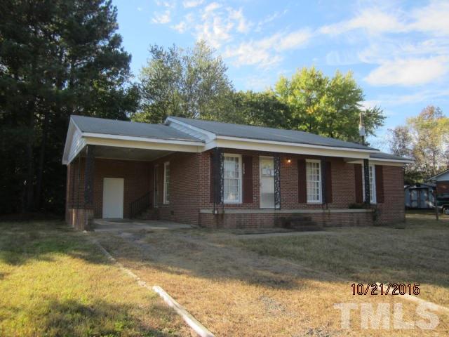 2250 Bobbitt Road Kittrell, NC 27544 - Photo 1 of 15 a front view of a house with a yard