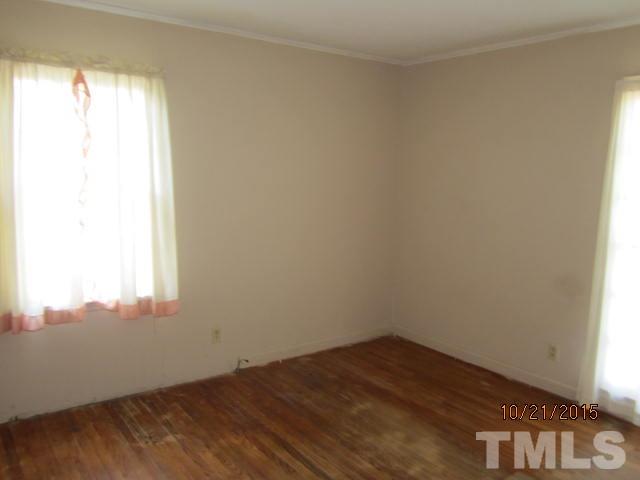 2250 Bobbitt Road Kittrell, NC 27544 - Photo 9 of 15 an empty room with a window