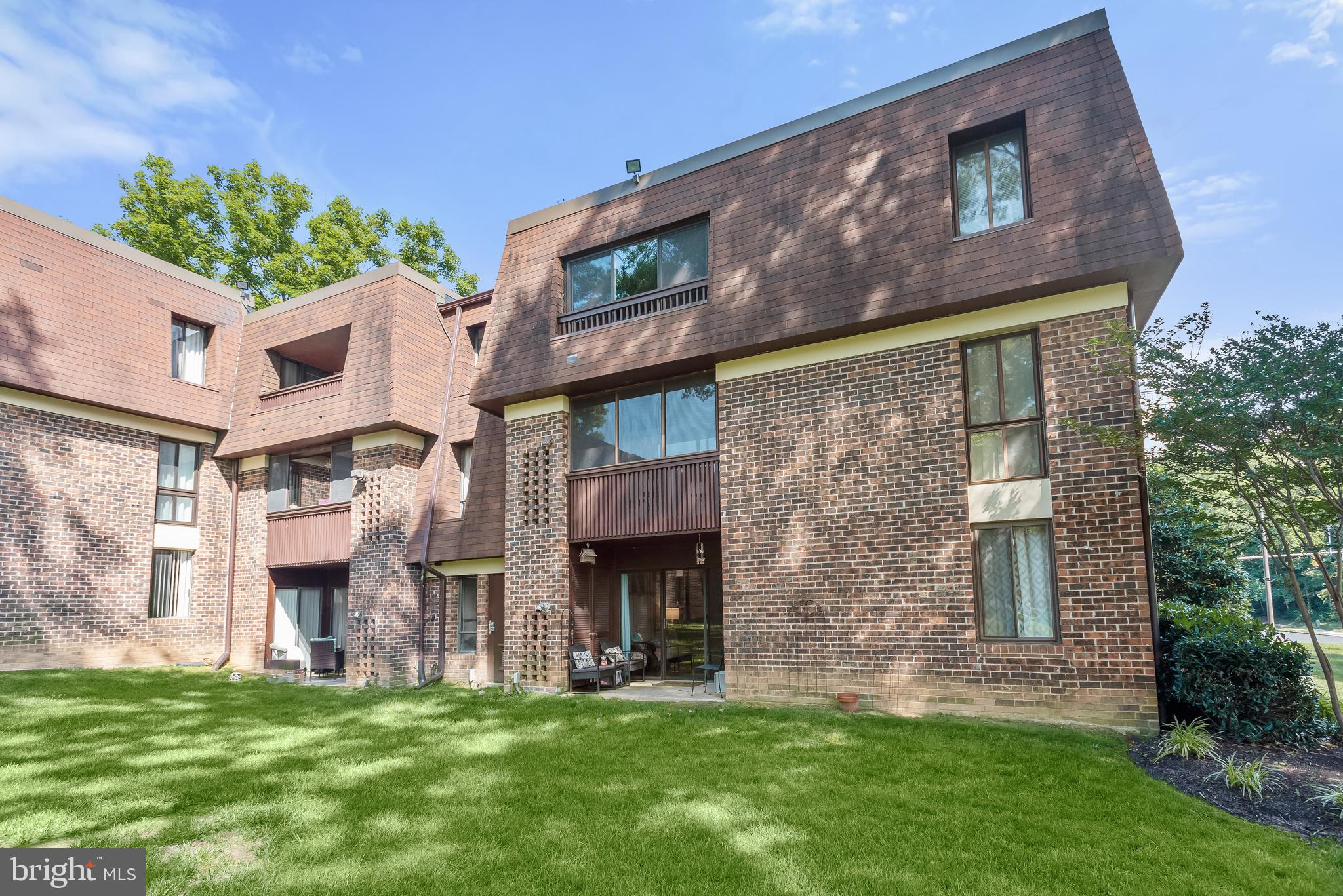 5249 West Running Brook Road, Unit 101 Columbia, MD 21044 - Photo 26 of 35 Rear Exterior