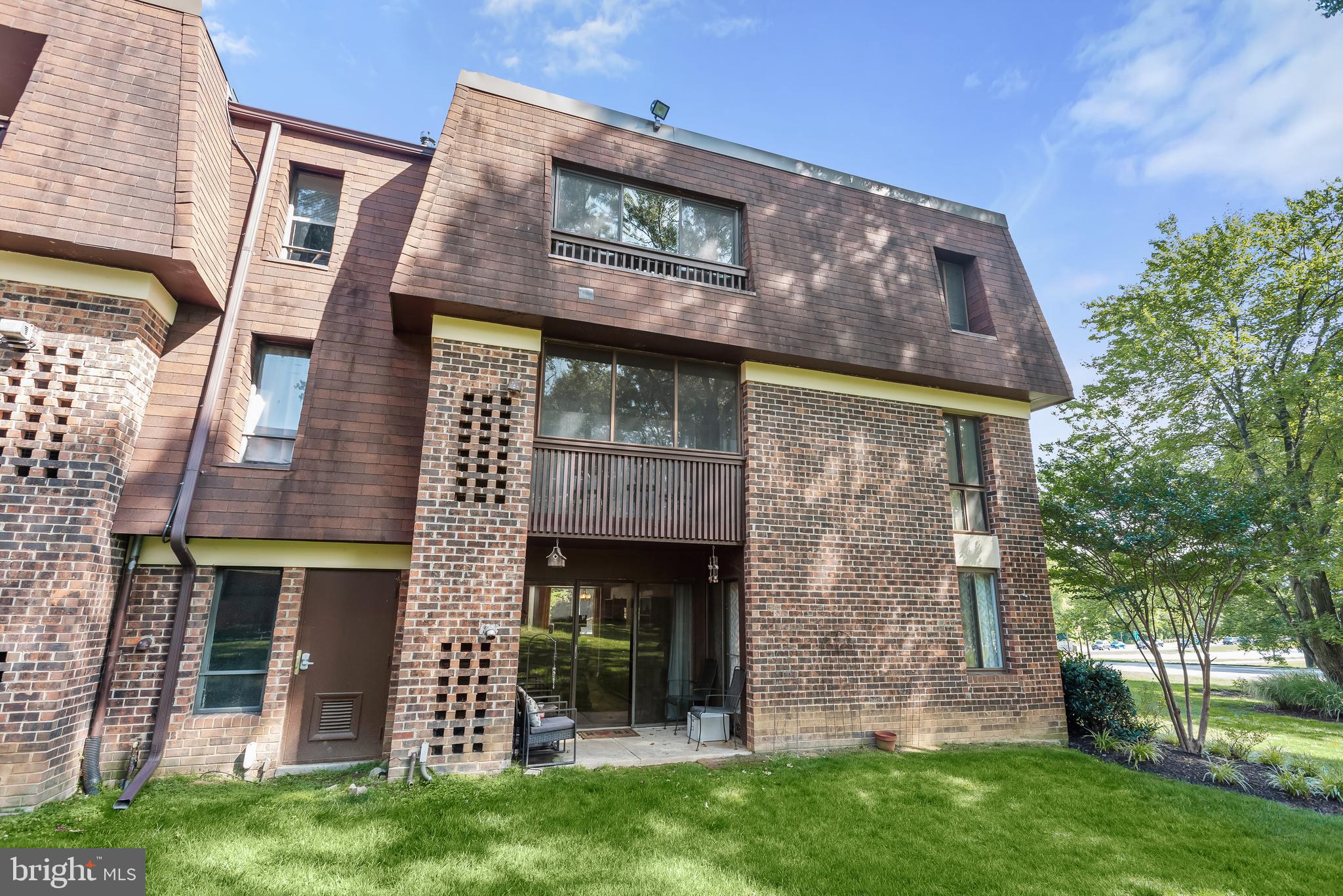 5249 West Running Brook Road, Unit 101 Columbia, MD 21044 - Photo 27 of 35 Rear Exterior