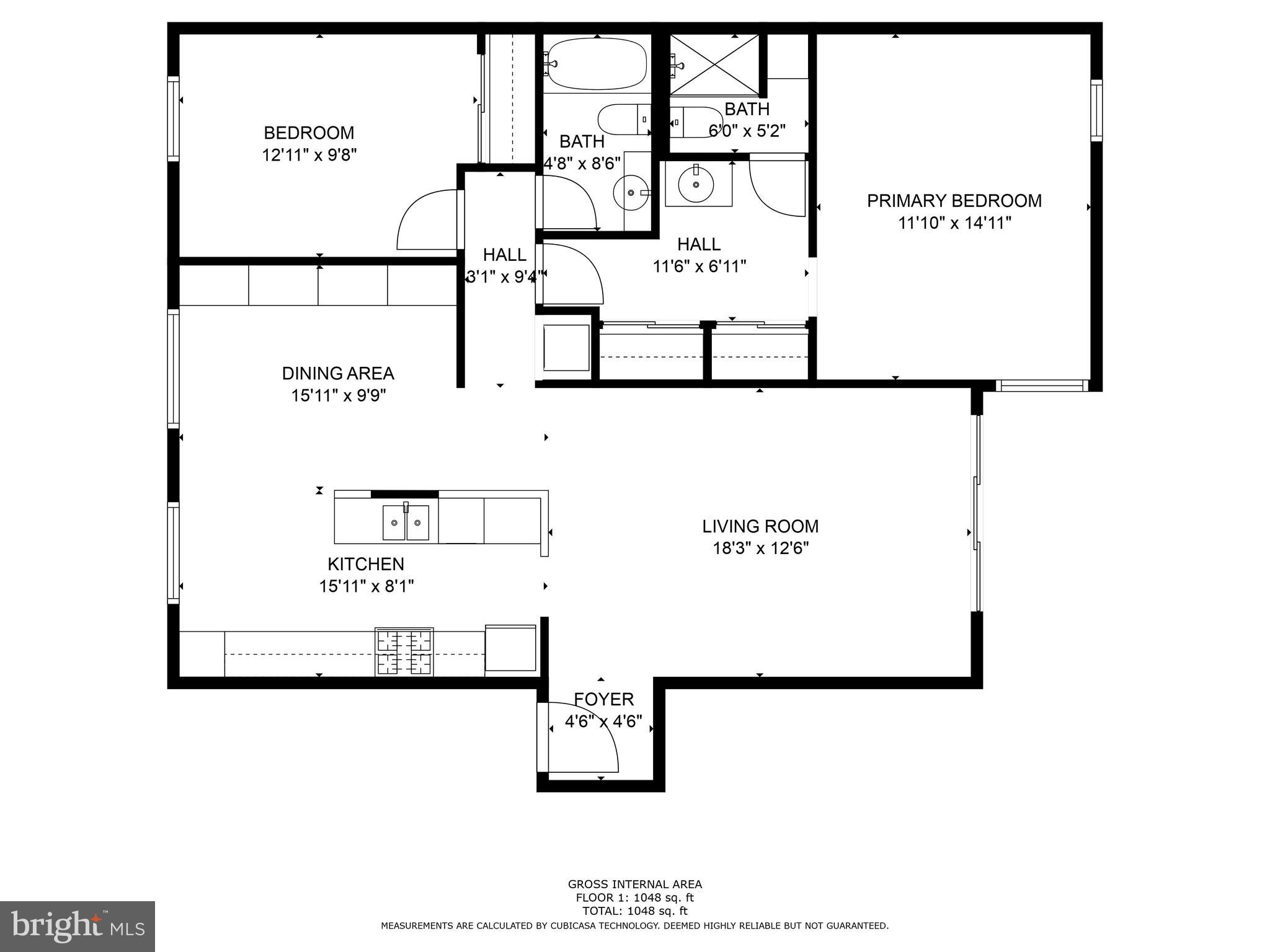 5249 West Running Brook Road, Unit 101 Columbia, MD 21044 - Photo 34 of 35 Floor Plan