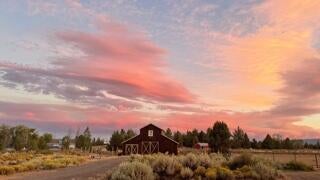 67395 Fryrear Road Bend, OR 97703 - Photo 68 of 71 73. Barn at sunset
