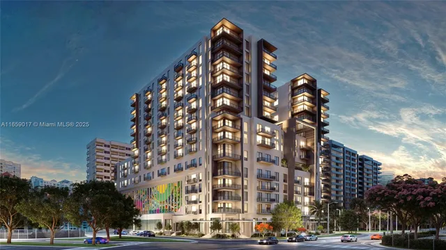 front view of a large building