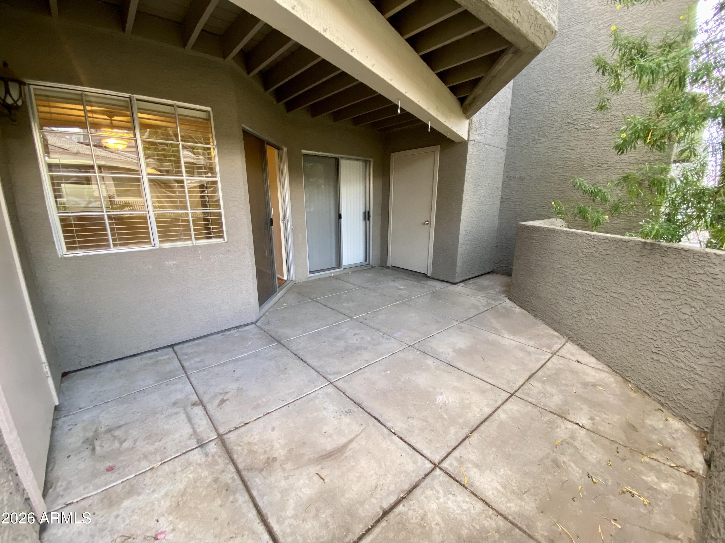 1720 East Thunderbird Road, Unit 1100 Phoenix, AZ 85022 - Photo 18 of 34 a view of empty room with an outdoor space