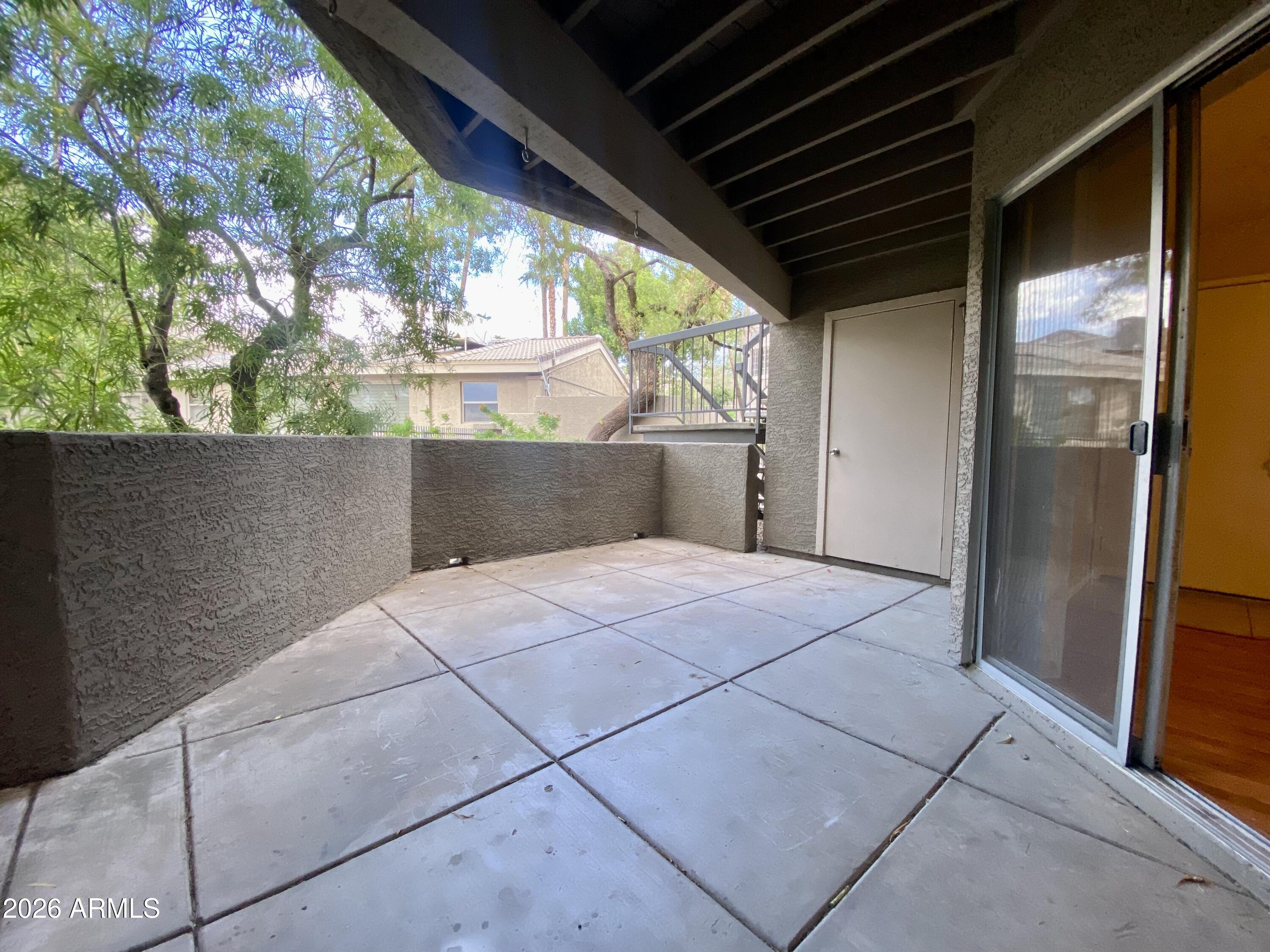 1720 East Thunderbird Road, Unit 1100 Phoenix, AZ 85022 - Photo 19 of 34 a view of outdoor space and porch