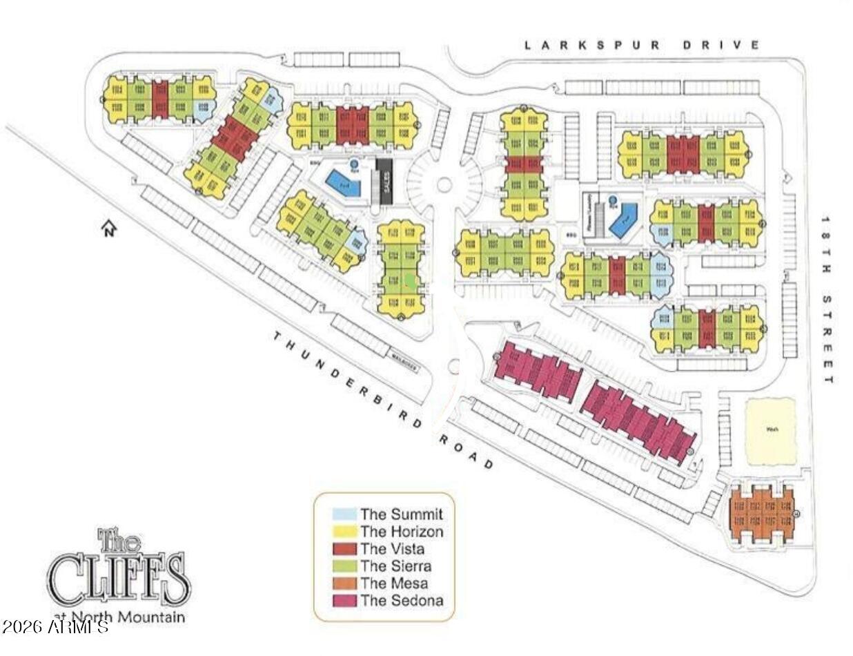 1720 East Thunderbird Road, Unit 1100 Phoenix, AZ 85022 - Photo 34 of 34