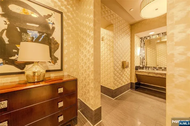 a view of a terrace with chairs