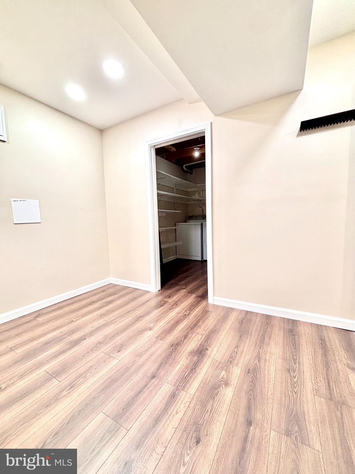 6226 Hillside Road Springfield, VA 22152 - Photo 33 of 37 a view of empty room with wooden floor
