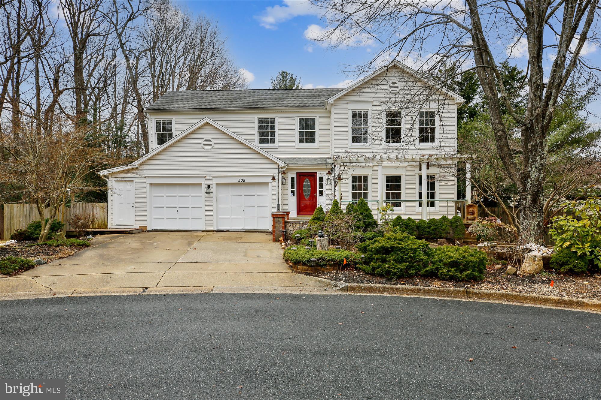 505 Ridgewell Way Silver Spring, MD 20902 - Photo 1 of 51 Front Elevation