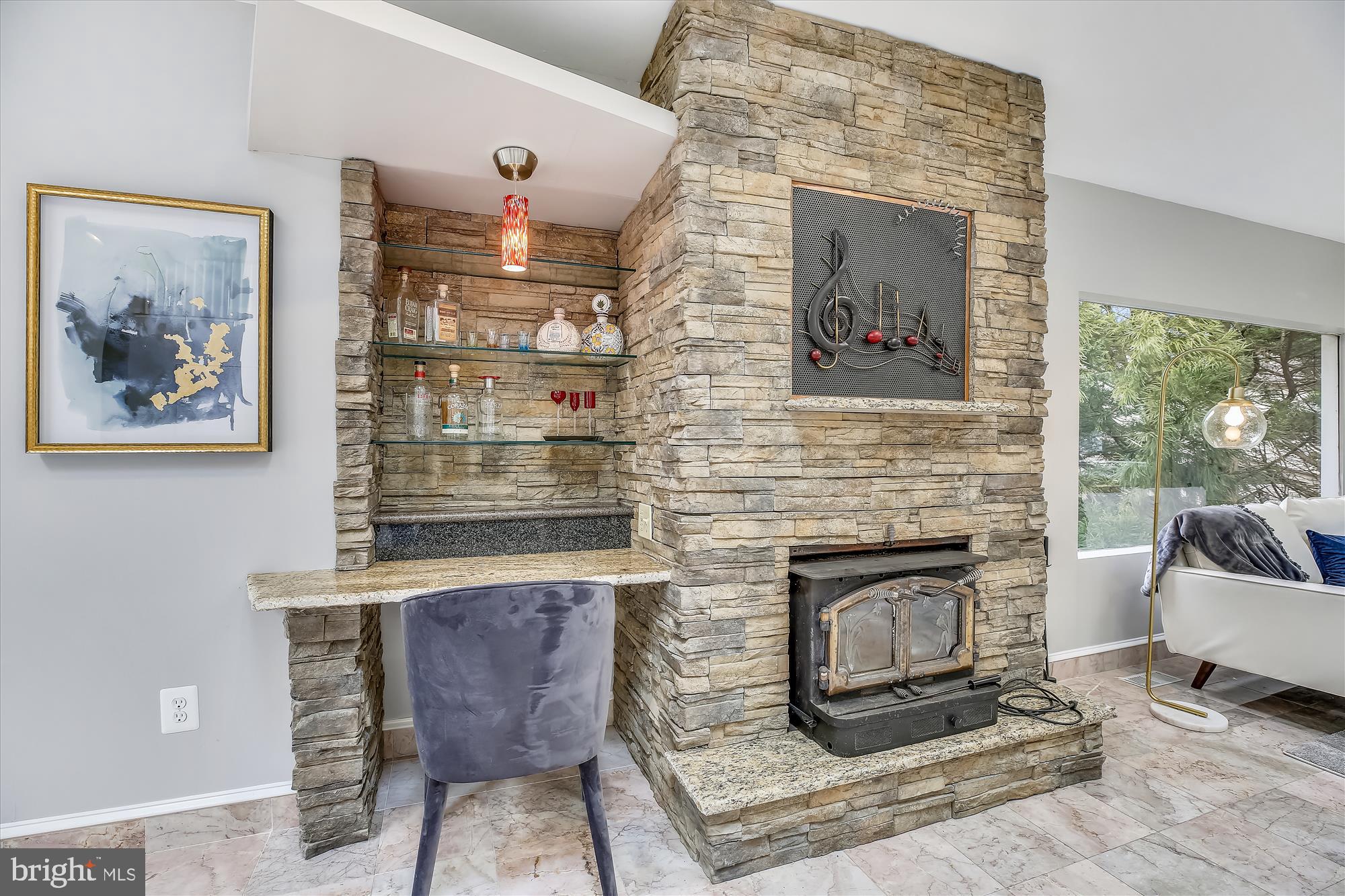 505 Ridgewell Way Silver Spring, MD 20902 - Photo 21 of 51 Fireplace