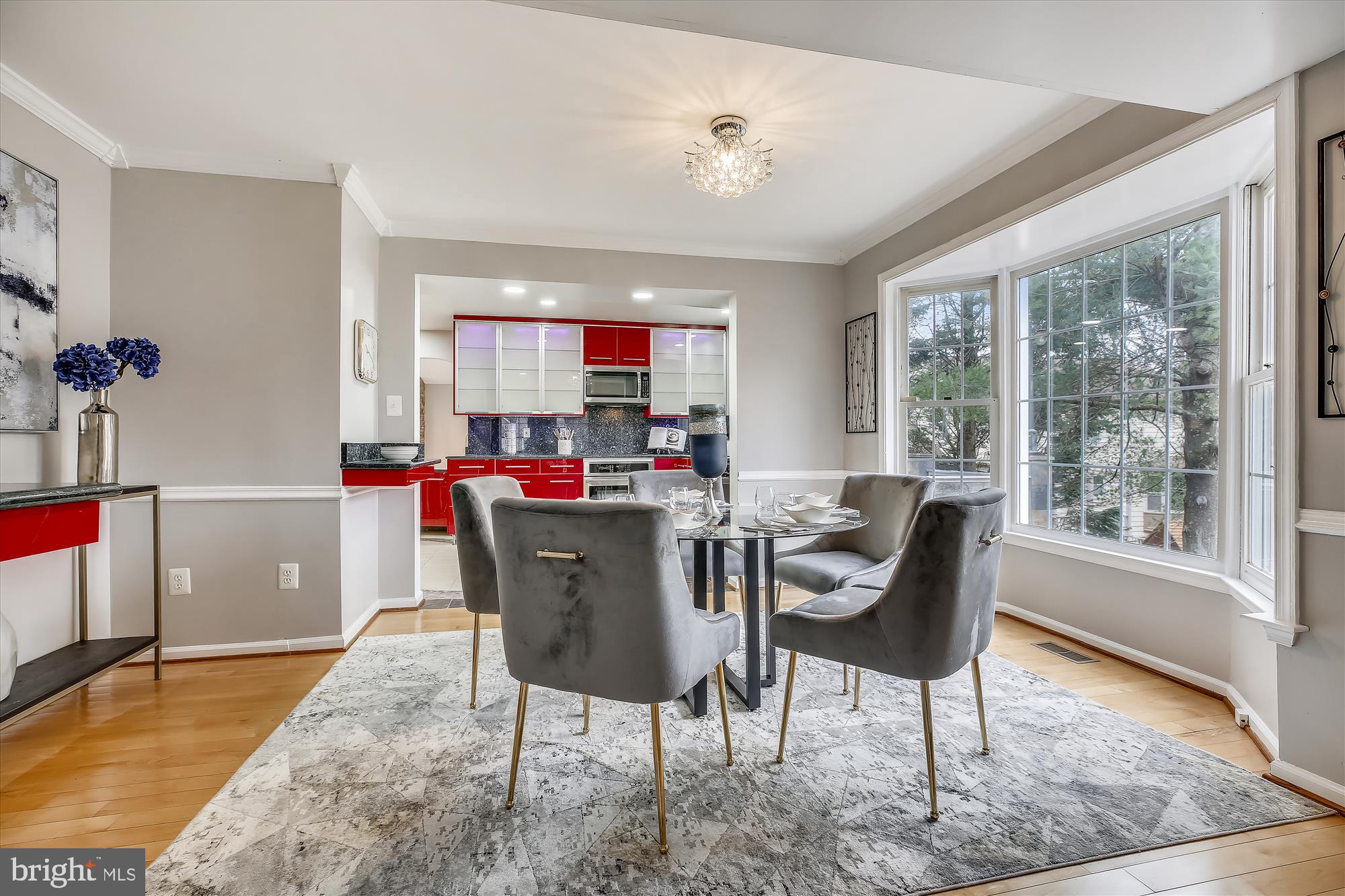 505 Ridgewell Way Silver Spring, MD 20902 - Photo 8 of 51 Dining Room
