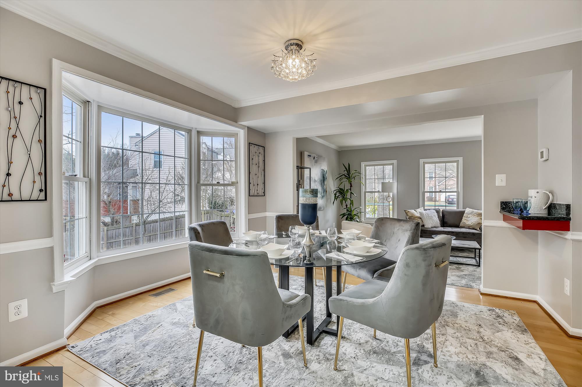 505 Ridgewell Way Silver Spring, MD 20902 - Photo 9 of 51 Dining Room