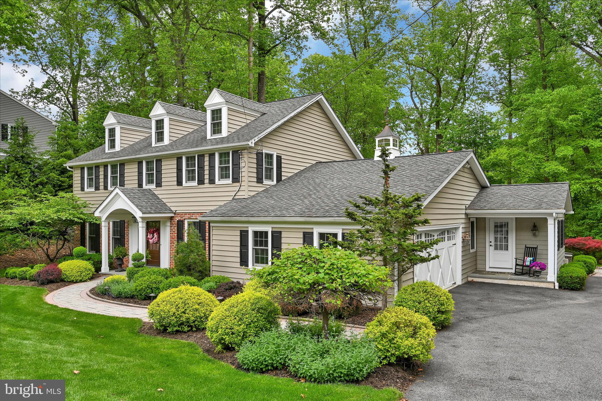 2-Car Garage and Convenient Side Entrance