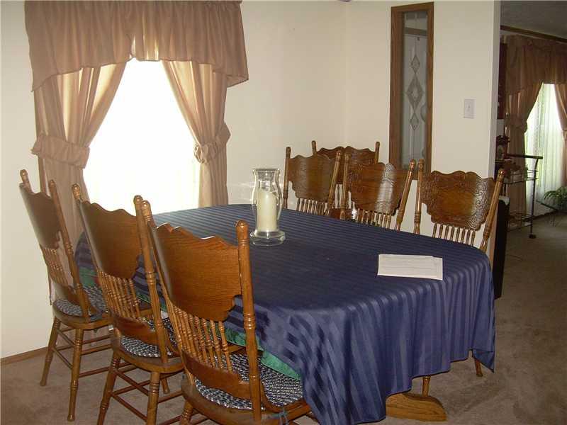 224 Vosler Road Volant, PA 16156 - Photo 6 of 13 Dining Room.