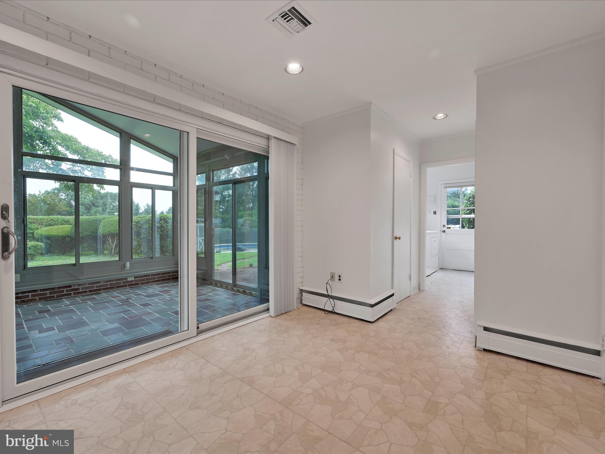14 Stone Ridge Road Thornton, PA 19373 - Photo 16 of 45 a view of an empty room and window