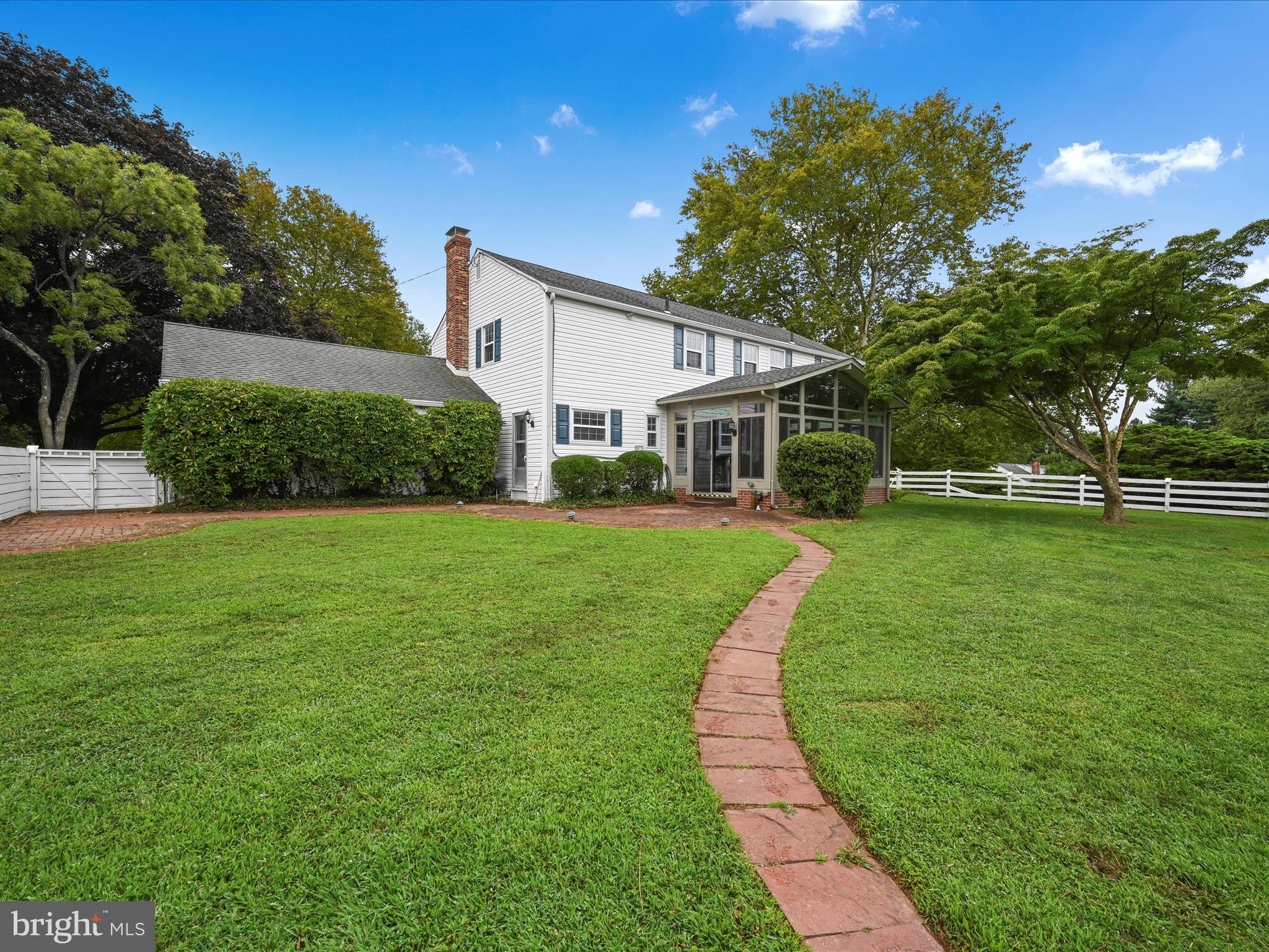 14 Stone Ridge Road Thornton, PA 19373 - Photo 38 of 45 a view of house with a big yard