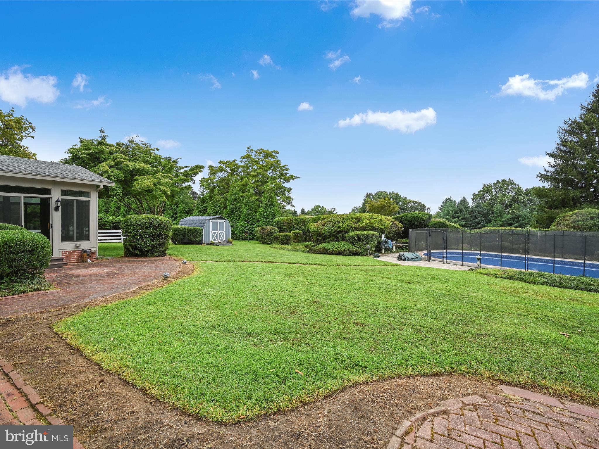 14 Stone Ridge Road Thornton, PA 19373 - Photo 39 of 45 a view of a house with a backyard
