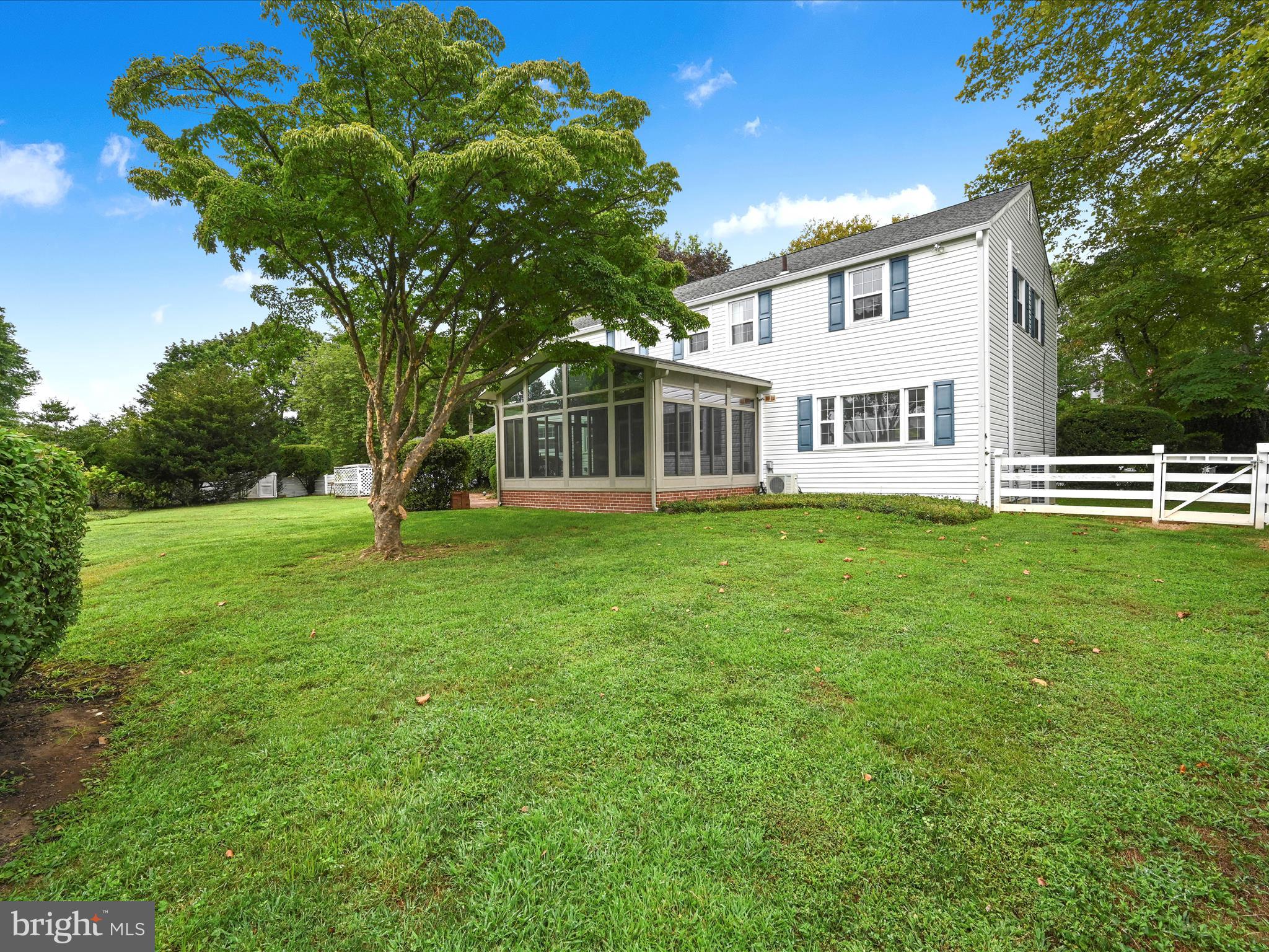 14 Stone Ridge Road Thornton, PA 19373 - Photo 40 of 45 a house view with a garden space