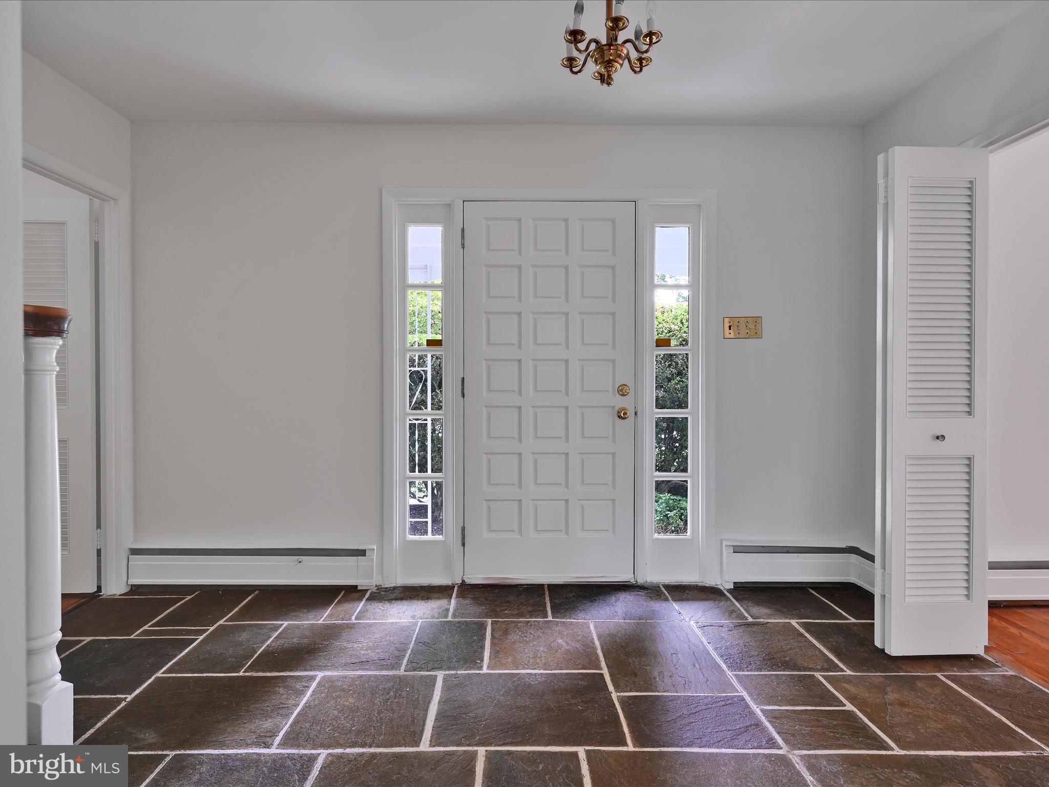 14 Stone Ridge Road Thornton, PA 19373 - Photo 7 of 45 a view of an empty room with a window