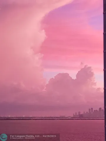 a view of city and lake