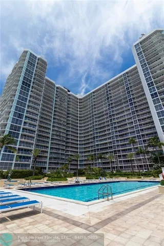 a view of a lake and outdoor space