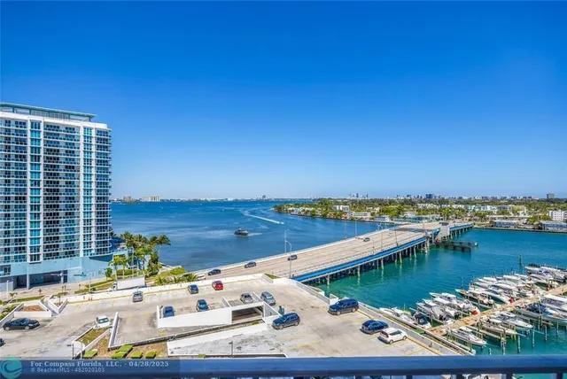 $3,400 | 7601 East Treasure Drive, Unit 2022, North Bay Village, FL 33141